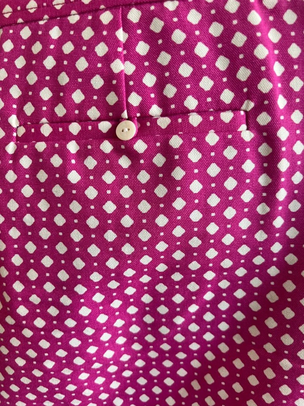Pink and White Polka Dot Mini Skirt Size 4, by J. Crew - NEW CONDITION!